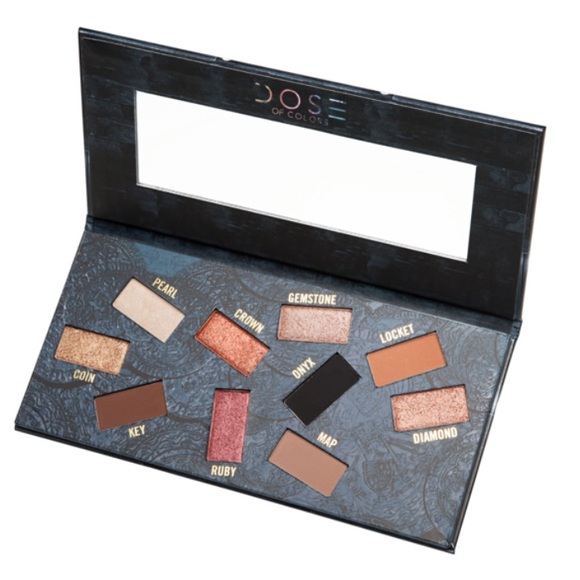Dose of Colors Other - Dose of Colors HIDDEN TREASURE PALETTE
